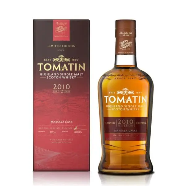 Tomatin Italian Collection - Marsala