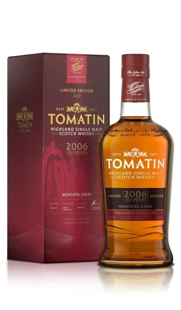 Tomatin 'Portuguese Collection' The Moscatel Edition