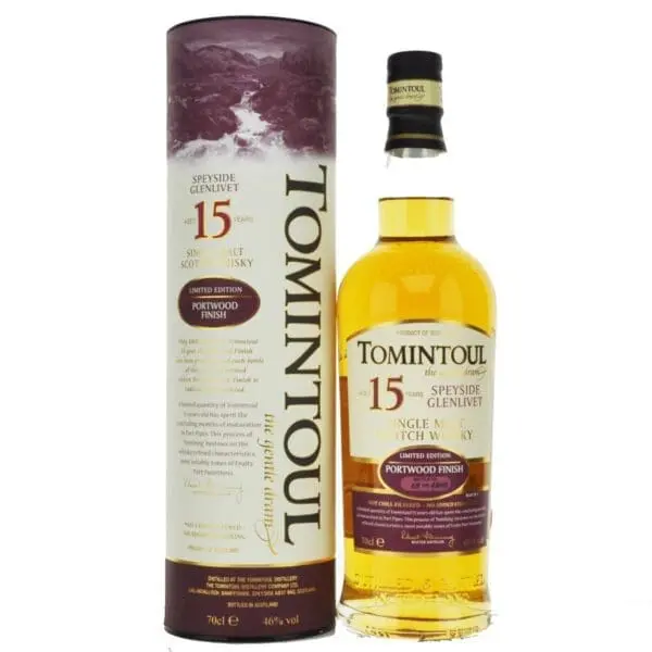 Tomintoul Portwood 15 year old