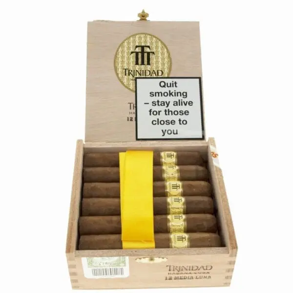 Trinidad Media Luna Cigar - Box of 12