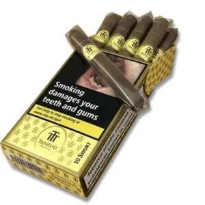 Trinidad Shorts - Pack of 10 cigarillos