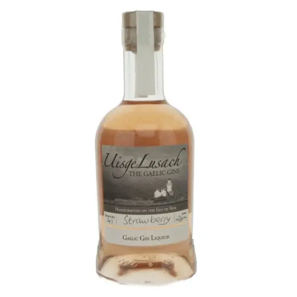 Uisge Lusach Strawberry Gin