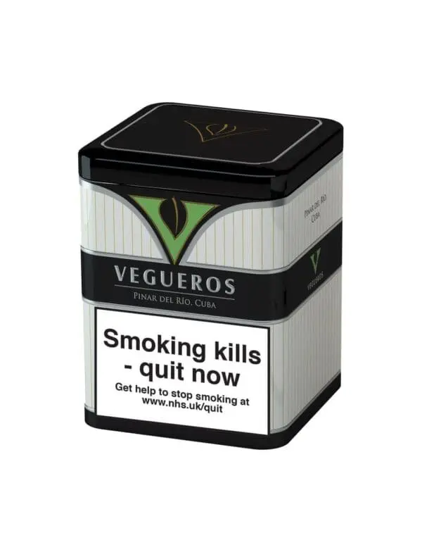 Vegueros Entretiempos Tin of 16