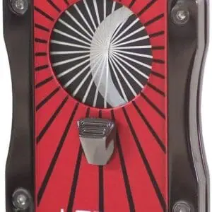Lotus Deception Red Starburst Cigar Cutter