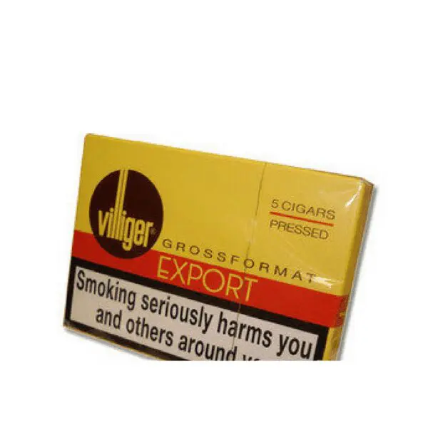 Villiger Export Pressed Cigar pack of 5