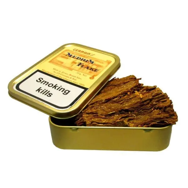 Germains Medium Flake - 50g Tin