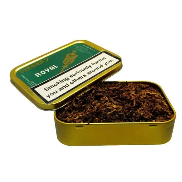 Germains Royal Jersey Cavendish & Virginia 50g Tin