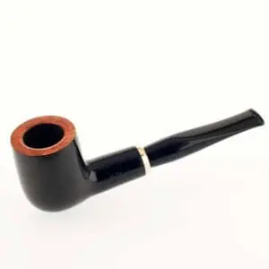 Aldo Morelli Fiorita 510 Ebony pipe