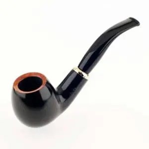 Aldo Morelli Fiorita 511 Ebony pipe