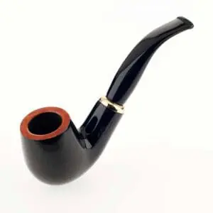 Aldo Morelli Fiorita 512 Ebony pipe