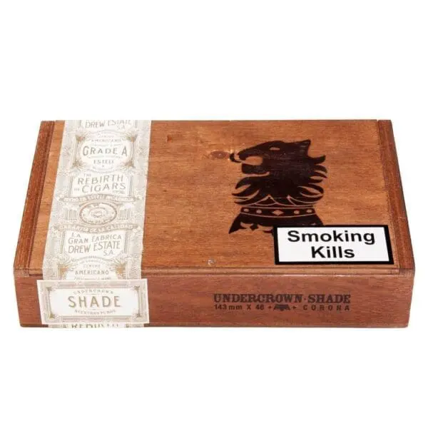 Drew Estate Undercrown Shade Corona Box of 25