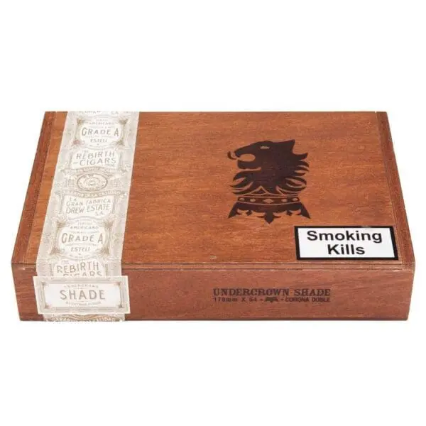 Drew Estate Undercrown Shade Corona Doble Box of 25