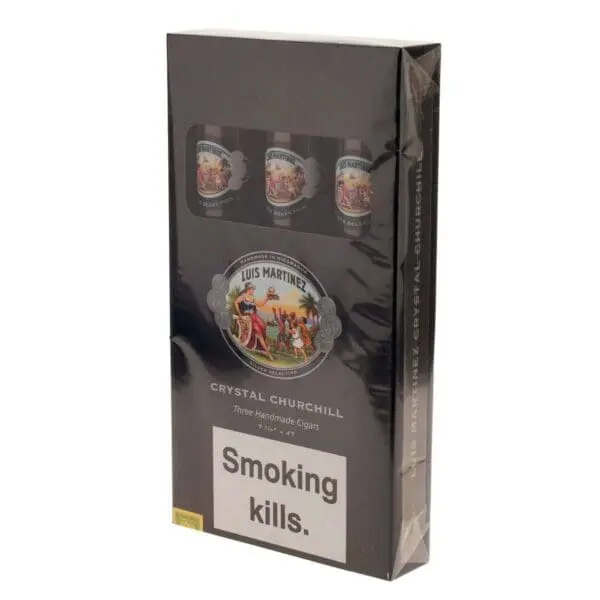 Luis Martinez Crystal Churchill, Tubed pack of 3