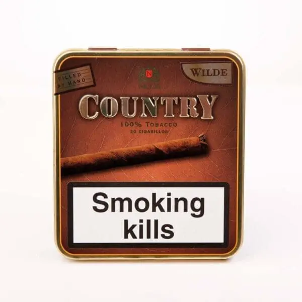 Neos Country Wilde Cigarillos Tin of 20