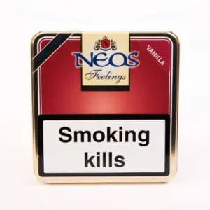 Neos Feelings Arome Red Minis tin of 10