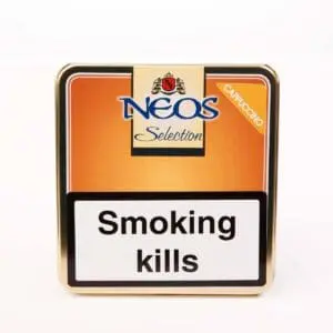 Neos Selection Cappucino Minis tin of 10