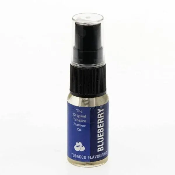 Blueberry Flavour Tobacco Spray
