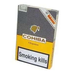 Cohiba Exquisitos Cigar - Pack of 5