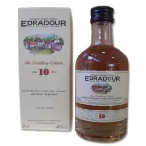 Edradour 10 year old miniature