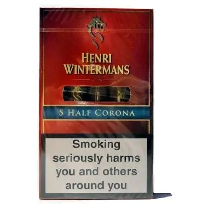 Henri Wintermans Half Corona Pack of 5