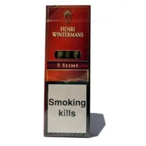 Henri Wintermans Slims Panatellas pack of 5