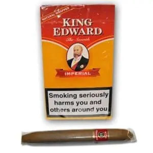 King Edward Imperial Cigars Pack of 5