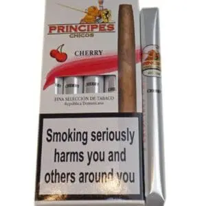 La Aurora Principes Chicos Red Pack of 5