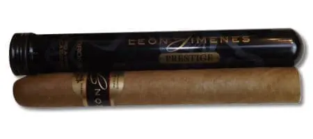 Leon Jimenes Prestige Corona Tubed Cigar