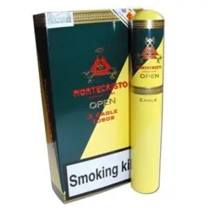 Montecristo Open Eagle Tubed Pack of 3