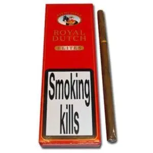 Ritmeester Royal Dutch Elites pack of 5