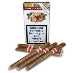 Romeo y Julieta Puritos Pack of 5