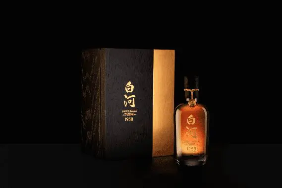 THE WORLD’S RAREST JAPANESE WHISKY, SHIRAKAWA 1958