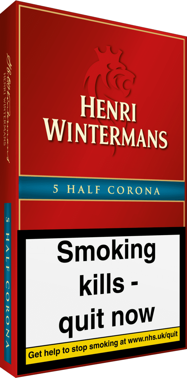 Henri Wintermans half corona x 5 pack