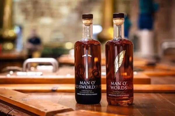 Man O' Sword - Refill Bourbon 2016 - Image 2