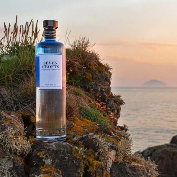 Seven Crofts Fisherman's Strength Gin