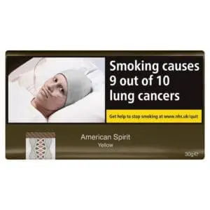 American Spirit Yellow - 30g pack