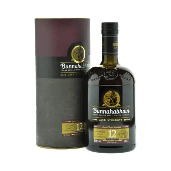 Bunnahabhain 12yo Cask Strength: 2023 Edition
