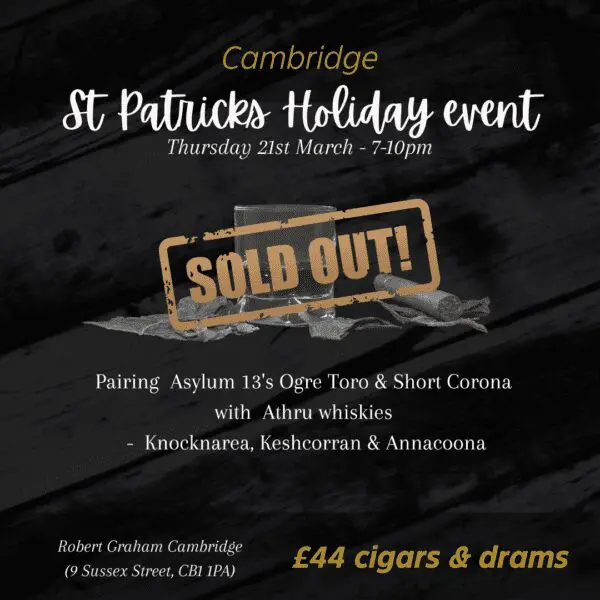 St Patricks Holiday Event