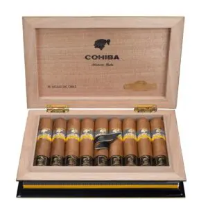 Cohiba Siglo de Oro - Box of 18