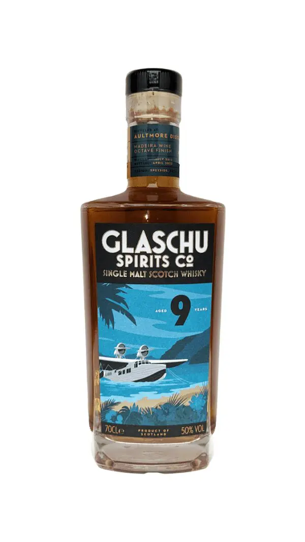 Glaschu Spirits Co. - Aultmore 9: Madeira Octave