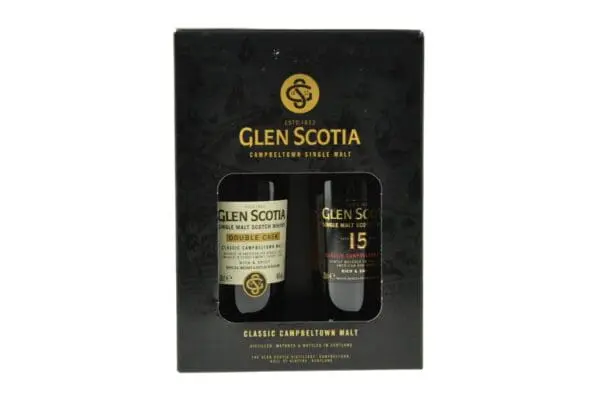 Glen Scotia Single Malt gift set
