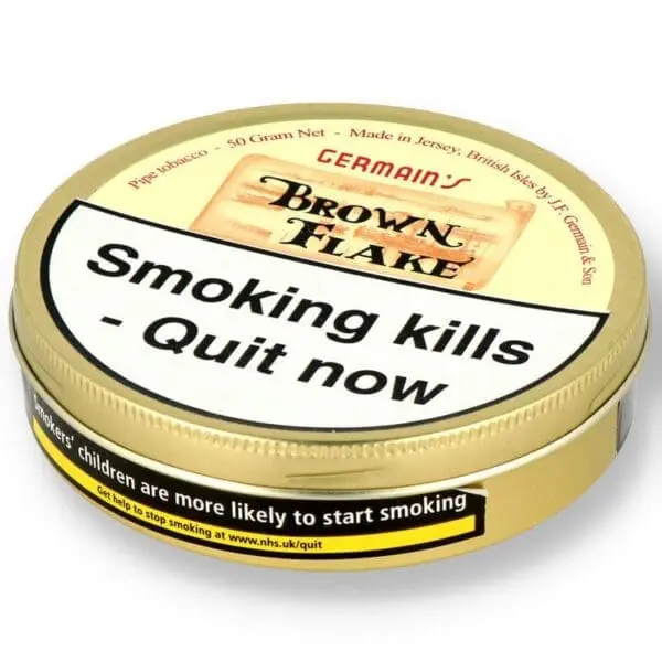Germains Brown Flake 50g Tin