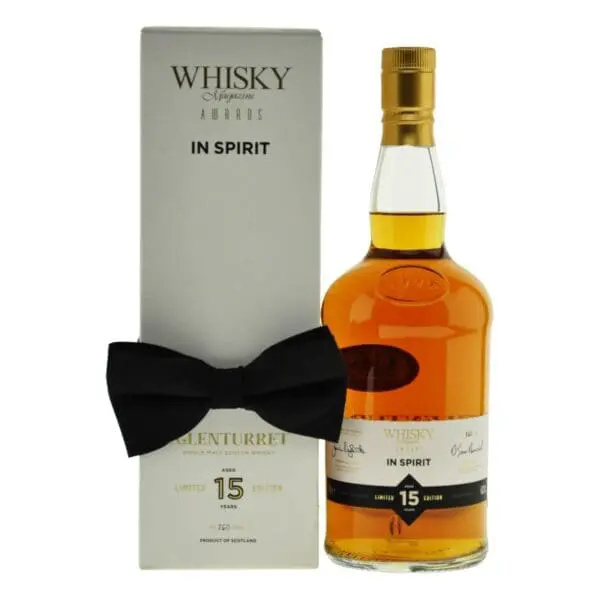 Glenturret 15 Year Old - Whisky Magazine Awards 'In Spirit'