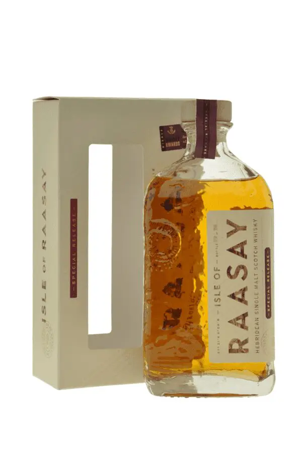 Raasay Single Malt Scotch Whisky (Distillery Of The Year 2023)