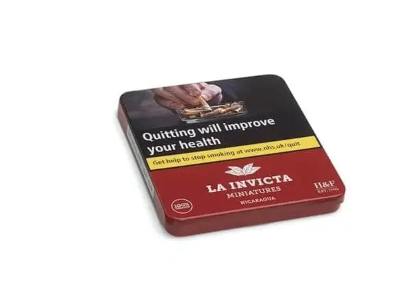 La Invicta Nicaraguan Miniatures Tin of 10