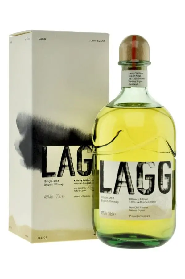 Lagg Single Malt Kilmory Edition