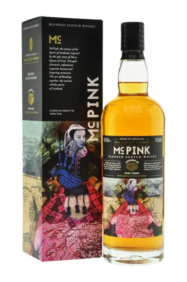 McPink Whisky