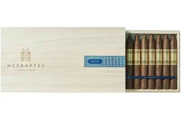 Meir Master Blend Pyramid box of 25