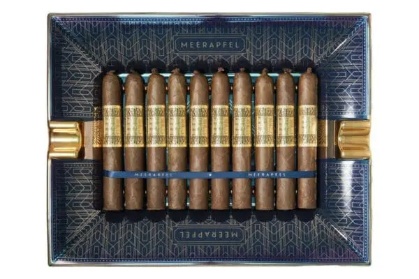 Meir Master blend robusto box of 25