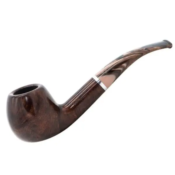 Morellina Smooth 128 - 6mm Briar Pipe